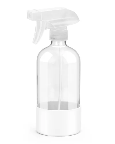 Miniatura 12 de Rionisor Botellas de Spray de Vidrio con Protección de Funda de Silicona, Recipientes Vacíos Recargables de 16 oz, Botellas de Spray Reutilizables