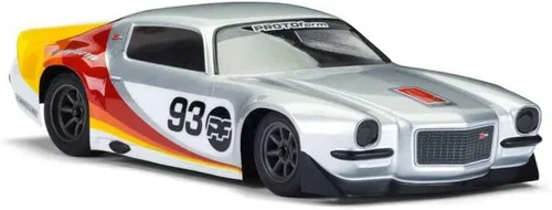 Miniatura 7 de Proline Power PROTOform 1971 Chevrolet Camaro Z28 Cuerpo Transparente Clase VTA PRM155240 Carrocerías Alas y calcomanías