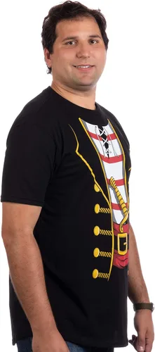 Miniatura 4 de Camiseta alta de talla especial con estampado gráfico divertido y texto unisex para hombre