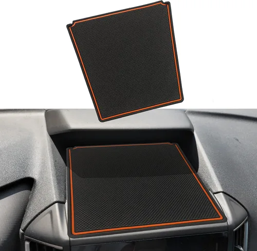 Miniatura 12 de Tapete para Subaru Impreza XV 2012-2016 Crosstrek Accessories 2012-2017 Subaru Forester 2014-2018 Cubierta interior antideslizante para tablero