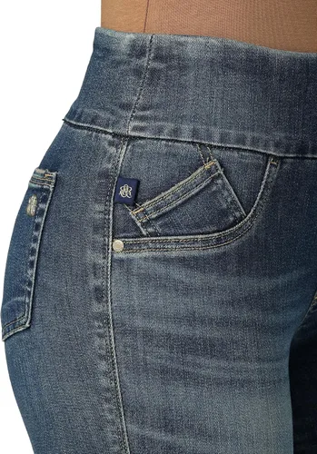 Miniatura 4 de Rock & Republic Jeans de mezclilla Rx Fever con corte de bota para mujer