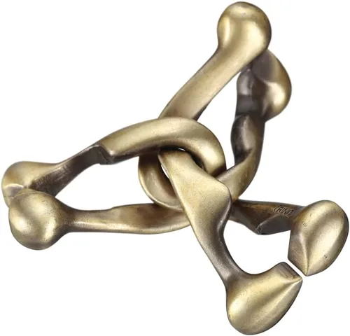 Miniatura 12 de Rompecabezas de metal fundido para el cerebro Equa Hanayama (nivel 6)