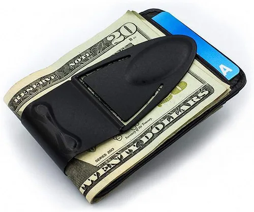 Miniatura 2 de Money Clamp Geneva Negro Mate Negro Con Cartera 2510012133 Negro