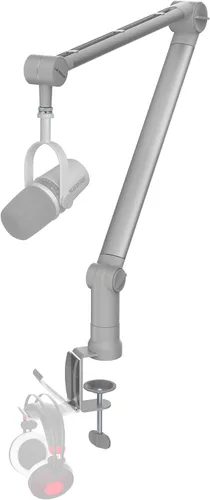Miniatura 12 de IXTECH Juego de adaptadores de soporte de micrófono, kit de adaptador de soporte de micrófono de metal de 8 piezas, adaptador de rosca de 3/8 a 5/8