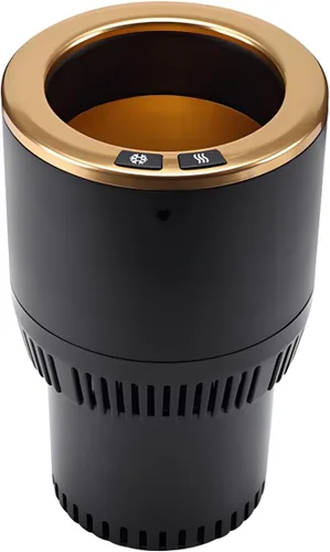 Miniatura 2 de Calentador de vasos de automóvil 2 en 1 de alta calidad, enfriador inteligente para tazas de automóvil, regalo de temporada festiva, soporte