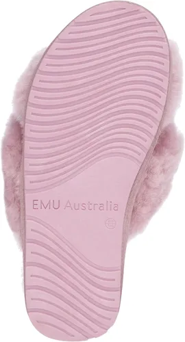 Miniatura 6 de EMU Australia Pantuflas Mayberry 11 para mujer, Rosa (Blush)