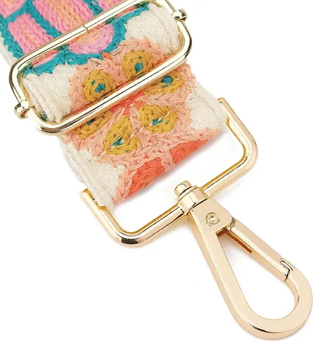 Miniatura 655 de ZOOEASS - Correa de repuesto para cartera, para colgar en el hombro o para cruzar, ancha y ajustable, de lona