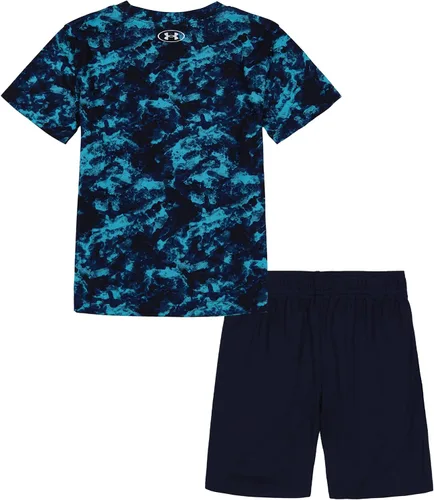 Miniatura 138 de Under Armour baby-girls Ua Terrazzo Leopard Heart SetShort Set