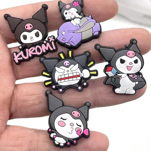 Miniatura 2 de Dijes para zapatos de cocodrilo, accesorios de decoración de fiesta de zapatos de anime, regalo para niños, niñas, mujeres y hombres