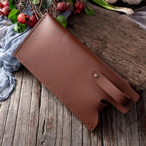 Miniatura 5 de Funda para cuchillos, Funda para cuchillo de carne, Funda universal para cuchillo de carnicero de cocina, Protector de bordes de cuchillo de chef