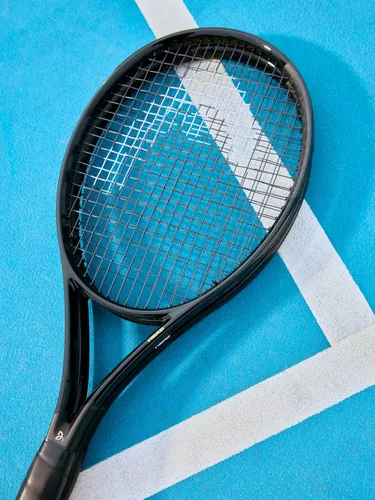 Miniatura 4 de HEAD Speed Pro Legend 2025 Tennis Racquet Strung Mid Tension with Velocity 16G String