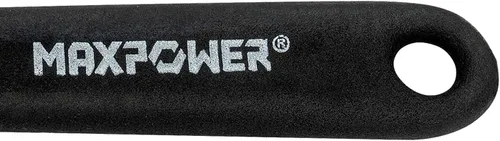 Miniatura 3 de MAXPOWER Juego de 2 llaves ajustables, llave móvil profesional con mango de inmersión doble, forjada con acabado cromado, métrica/SAE, incluye 6