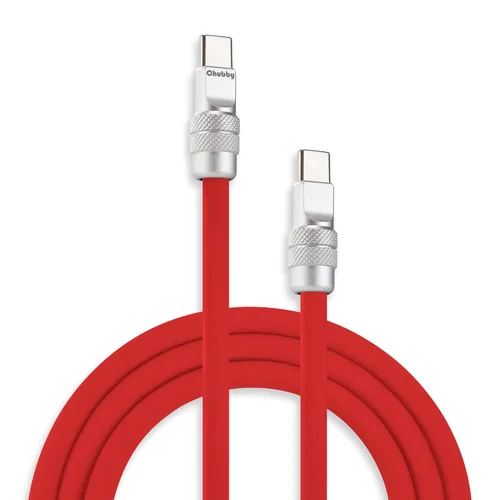 Miniatura 49 de chubbycable Chubby 2.0 USB C 240W Cable de carga rápida de silicona suave y duradero, cable de carga extra grueso compatible con iPhone 17-15 Series
