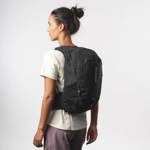 Miniatura 6 de Salomon Mochila unisex Trailblazer 20, senderismo y trekking, 20 litros - negro / aleación - NS
