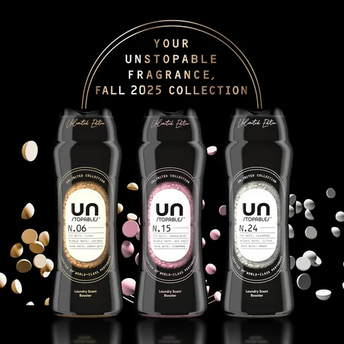 Miniatura 10 de Downy Unstopables Unlimited Collection - Perlas potenciadoras de aroma para ropa sucia, n.º 06, fragancia fina, cuentas de aroma fresco de larga