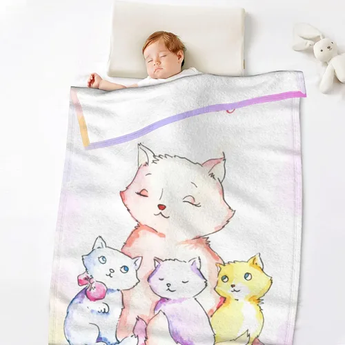 Miniatura 13 de Manta personalizada para bebé, manta personalizada con nombre para recién nacidos/bebés/niños para/manta de forro polar personalizada, regalos