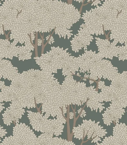 Miniatura 11 de Mural de Bosque para Despegar y Pegar - Papel Tapiz de Jungla, Papel Tapiz de Árbol para Despegar y Pegar, Vinilo Impermeable para Baño y Dormitorio
