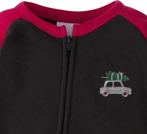 Miniatura 2 de Gerber Paquete de 2 pijamas tipo manta para bebé niño