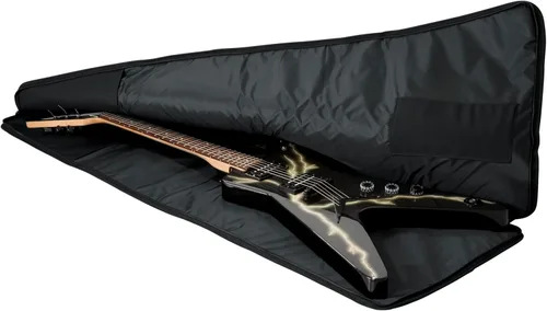 Miniatura 10 de Gator Cases - Funda acolchada de espuma para guitarras de estilo extremo, se adapta a Flying V, Explorer, Warlock y más, hasta 47.5 pulgadas