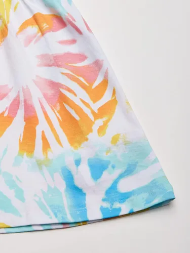 Miniatura 5 de Nautica Vestido de moda de manga corta para niñas