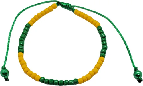Miniatura 5 de Hecho a mano contra el mal de ojo orishas joyería de protección Ilde elástico elástico ajustable con cuentas unisex amuleto pulsera conjunto