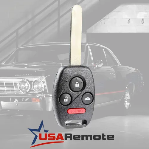Miniatura 2 de USARemote Repuesto de 4 botones remoto para llave de coche para Honda Accord 2008 2009 2010 2011 2012 KR55WK49308 (paquete de 1)