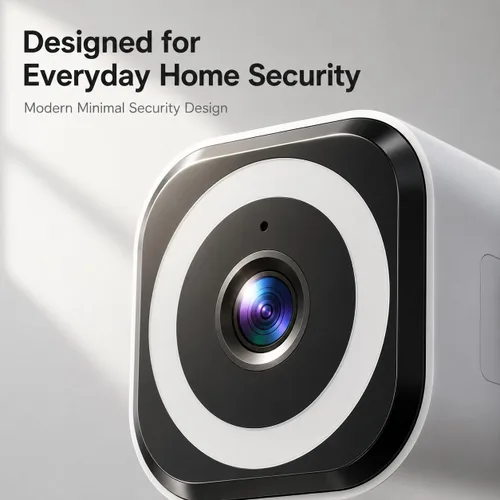 Miniatura 3 de Cámara 2K para Seguridad del Hogar, Cámaras de Seguridad 5G para Exteriores/Interiores, Cámara de Monitoreo para Bebés