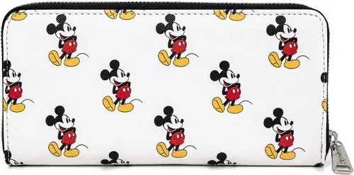 Miniatura 3 de Loungefly Disney Classic Mickey Mouse - Cartera con cremallera Multi Classic