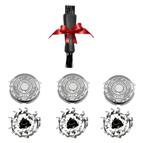 Hq9 - Cuchillas de afeitar eléctricas de repuesto para Norelco 8240XL 8250XL, cuchillas de afeitar duraderas para norelco 8140XL 8150XL 8160XL