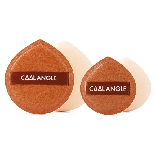 Miniatura 14 de COOL-ANGLE Paquete de 4 Esponjas de Maquillaje Rosa Para Base, Corrector y Polvo, Esponja Mezcladora Sin Látex Para Maquillaje Natural y Fácil, a2