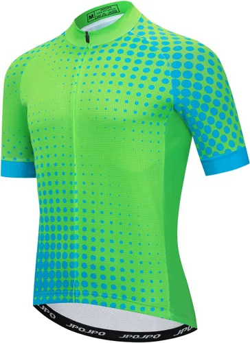 Camiseta de ciclismo para hombre, camiseta de manga corta para ciclismo MTB, chaqueta reflectante para bicicleta con 3 bolsillos, tallas S-3XL