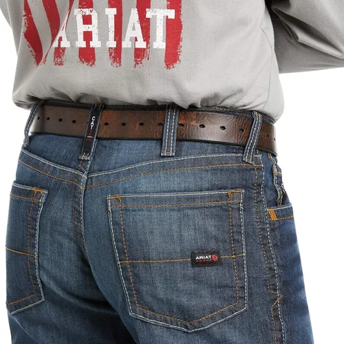 Miniatura 8 de ARIAT Mens Flame Resistant M4 Low Rise Basic Boot Cut Jean
