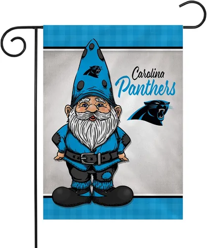 Miniatura 26 de Rico Industries NFL Gnomo - Bandera de jardín de doble cara de 13 x 18 pulgadas