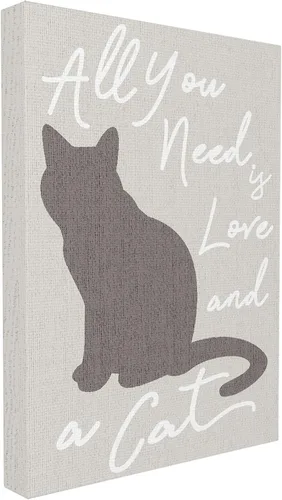 Miniatura 5 de Stupell Industries All You Need is Love and a Dog - Placa de pared artística, fabricada con orgullo en Estados Unidos