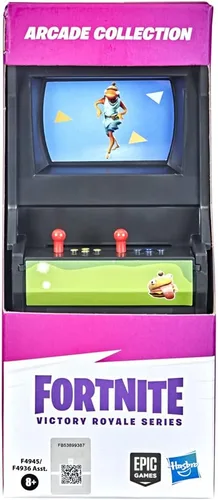 Miniatura 2 de Fortnite Victory Royale Series Arcade Collection - Juguete coleccionable con accesorios, a partir de 8 años, 6 pulgadas Morado