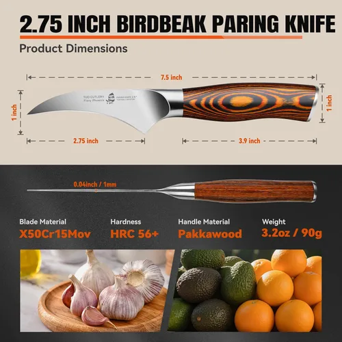 Miniatura 3 de TUO Cuchillos de cocina