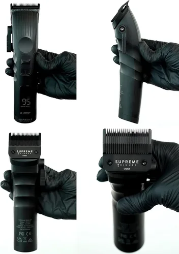 Miniatura 5 de Supreme Trimmer 2Spee STC922 - Cortadora de pelo profesional inalámbrica con hoja extraíble Tiempo de funcionamiento de 210 minutos, motor de 2