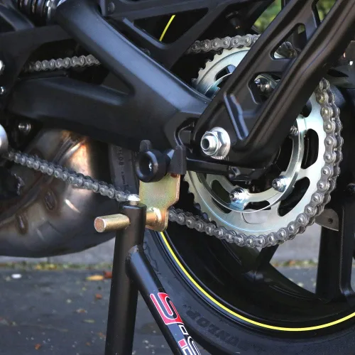 Miniatura 2 de Shogun Yamaha YZF-R7 YZF R7 2022 FZ8 FZ 8 2011 2012 2013 Carretes de basculante ultra compactos - Deslizadores - Negro - 701-0619 - Fabricado