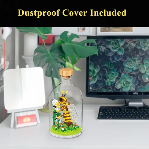 Miniatura 4 de Juego creativo de insectos para amigos, minianimales para adultos, regalo de fiesta para amigos, amantes de la naturaleza, decoración del hogar