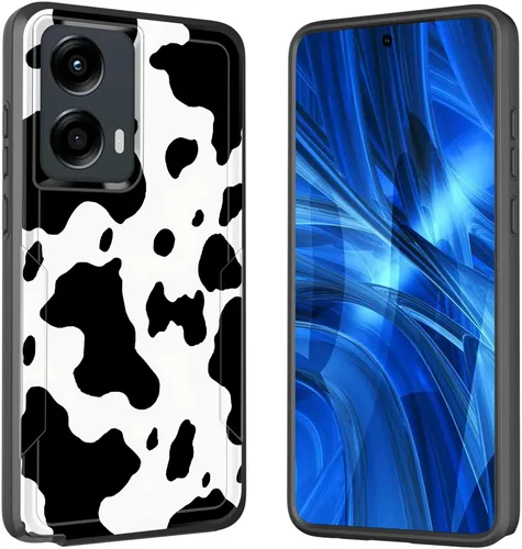 Miniatura 152 de Funda para Moto G 5G 2023, [probada en caídas de grado militar], resistente, resistente, resistente, a prueba de golpes, funda protectora