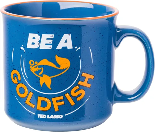 Miniatura 11 de Silver Buffalo Ted Lasso Garbage Water - Taza de café de acero inoxidable de doble pared con asa, 15 onzas