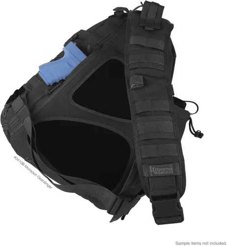 Miniatura 10 de Maxpedition - Mochila Monsoon Gearslinger Negro