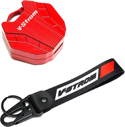 Miniatura 2 de MOWOK Para Suzuki Vstrom V-Strom 650 1000 1050 1050XT DL650 DL1000 Accesorios motocicleta llavero llavero llavero