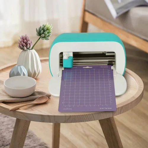 Miniatura 5 de REALIKE Alfombrilla de corte compatible con Cricut Joy de 4.5 x 12 pulgadas, 4.5 x 6.5 pulgadas