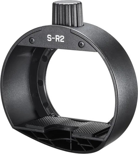 Miniatura 9 de Godox Adaptador de cabeza redonda S-R2 – Compatible con la serie AD200, V860III, V850III, TT685II, V480 (V480 necesita junta) y Canon/Nikon/Sony