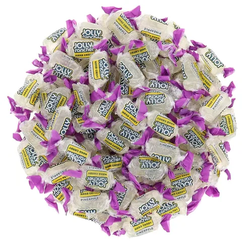 Miniatura 8 de Aromatik Bolsa de 1 libra de caramelo duro Jolly Rancher de frambuesa azul, 18 sabores para elegir