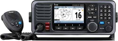 Icom IC-M605 31 USA Radio transceptor marino VHF, montaje fijo