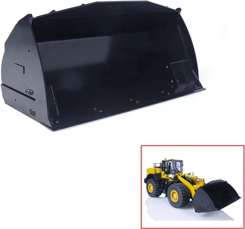 Miniatura 5 de TOUCAN RC HOBBY Cubo reversible 1/14 para WA480 RC cargador hidráulico control remoto coches parte