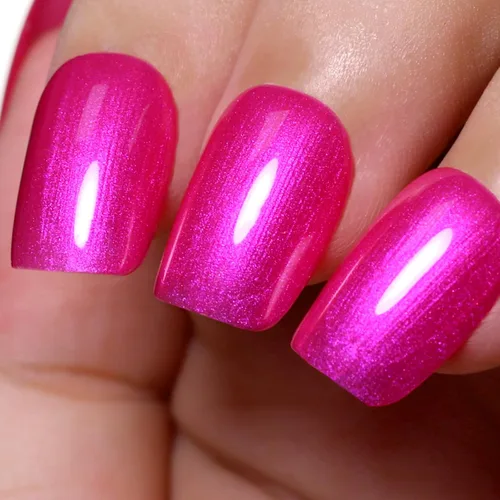 Miniatura 21 de Esmalte de Uñas en Gel con Purpurina, Esmalte de Uñas en Gel con Purpurina Rojo Sangre Brillante con Destellos, Esmalte de Uñas en Gel con Purpurina
