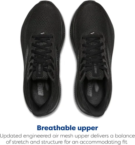 Miniatura 4 de Brooks Ghost 17 Neutral - Zapatillas de correr para hombre Negro/Negro/Ébano